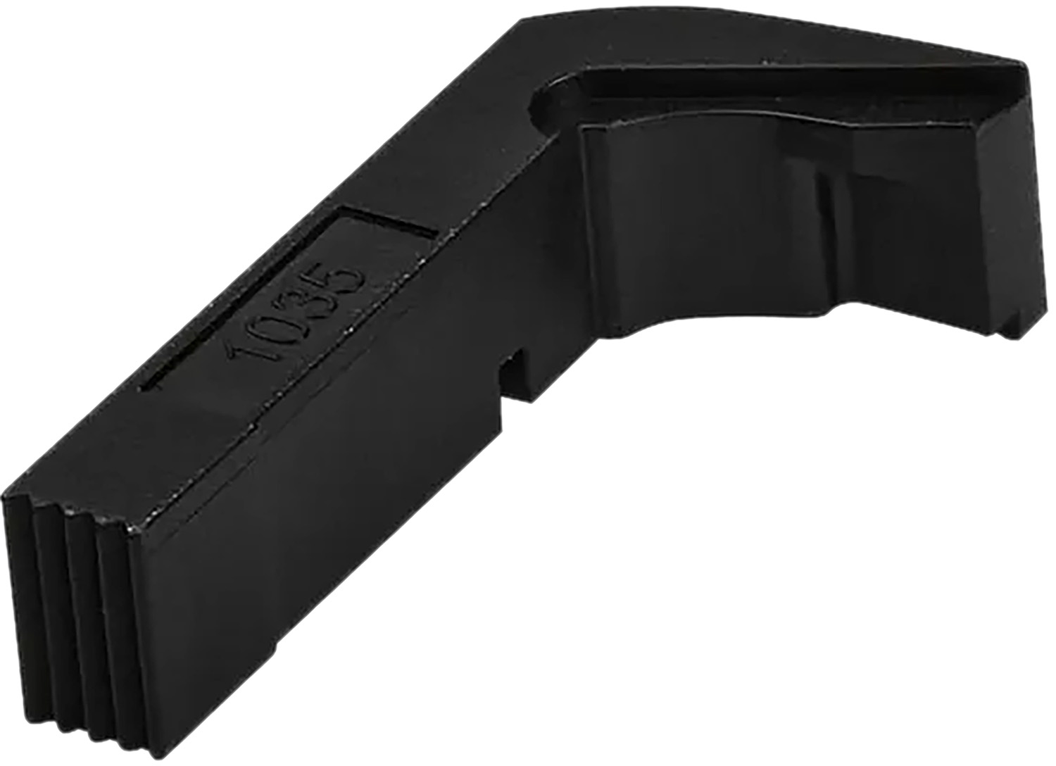 Glock 50961 Magazine Catch Glock 20/20SF/21/21SF/29/29SF Black Aluminum