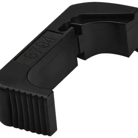 Glock 50962 Magazine Catch Reversible Glock 36/36FGR/42/43X/48 Black Polymer