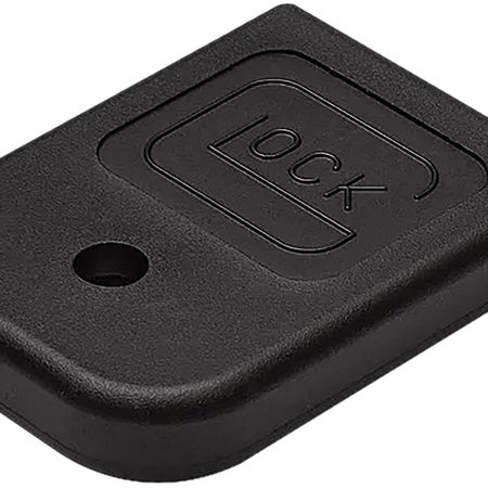 Glock 50964  Floor Plate Fits Glock 17/19/22/23/24/25/26/27 Black Polymer