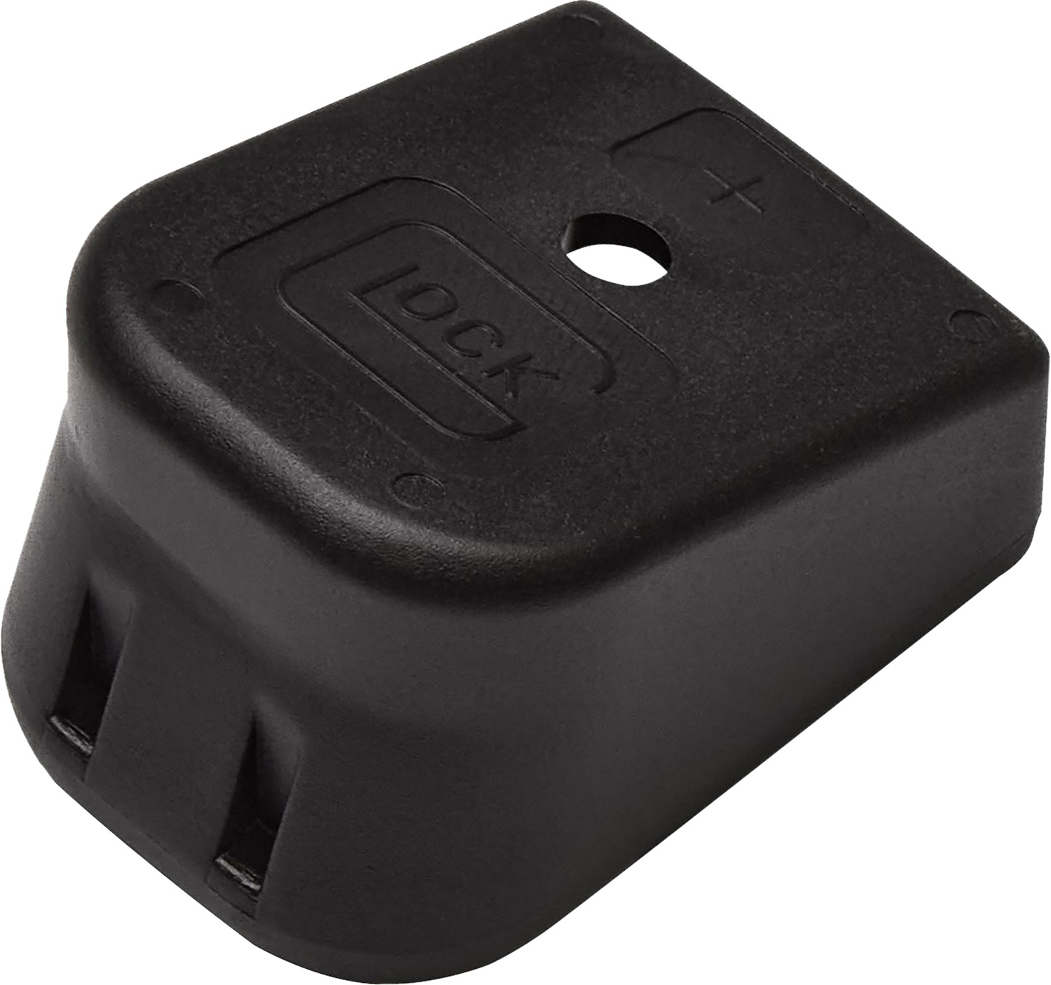 Glock 50974 Floor Plate 380 ACP Fits Glock 42 Slim Black Polymer