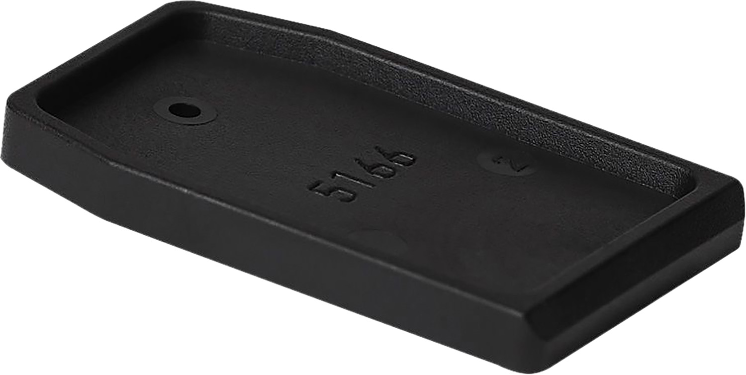 Glock 50978 Magazine Insert Floor Plate 9mm Fits Glock 43 Slim Black