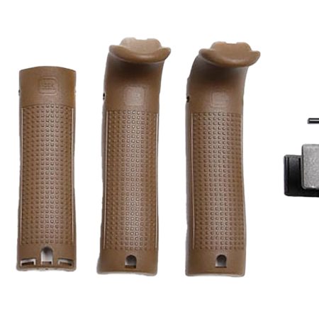 Glock 30867 Backstrap/Beavertail Set Compatible w/ Glock 17/22/34/35 Dark Earth Polymer