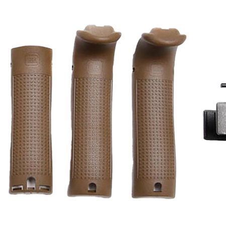 Glock 30864  Backstrap/Beavertail Set Dark Earth Polymer