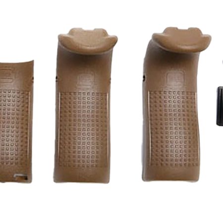 Glock 30873 Backstrap/Beavertail Set Dark Earth Polymer