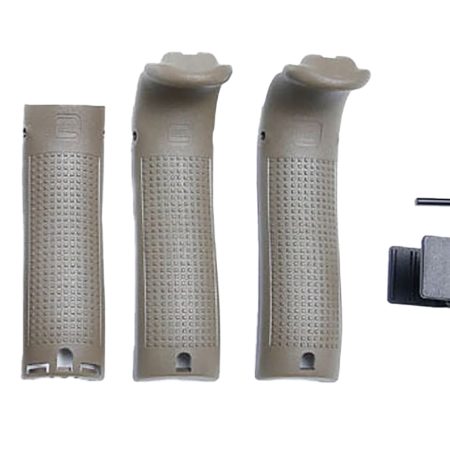 Glock 30952 Backstrap/Beavertail Set OD Green Polymer