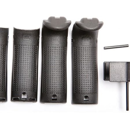 Glock 30820 Backstrap/Beavertail Set Black Polymer