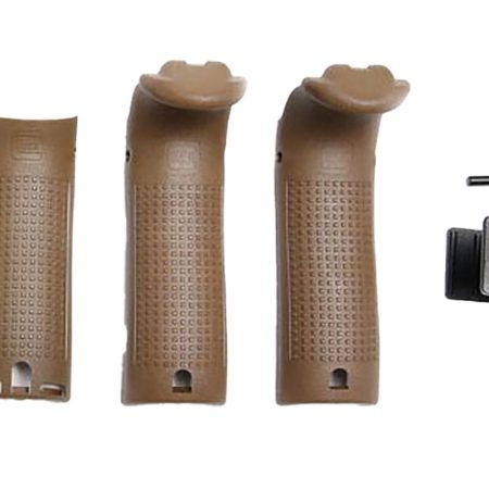Glock 30870 Backstrap/Beavertail Set Dark Earth Polymer