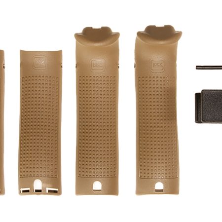 Glock 39298  Backstrap/Beavertail Set Coyote Polymer