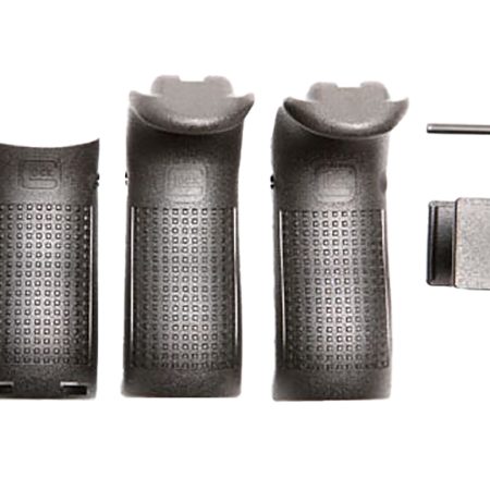 Glock 30821  Backstrap/Beavertail Set Black Polymer