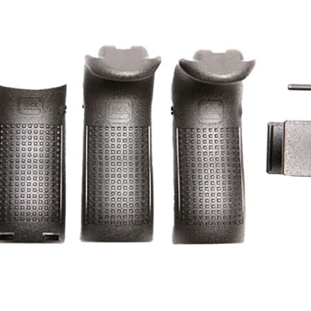 Glock 30822 Backstrap/Beavertail Set Black Polymer