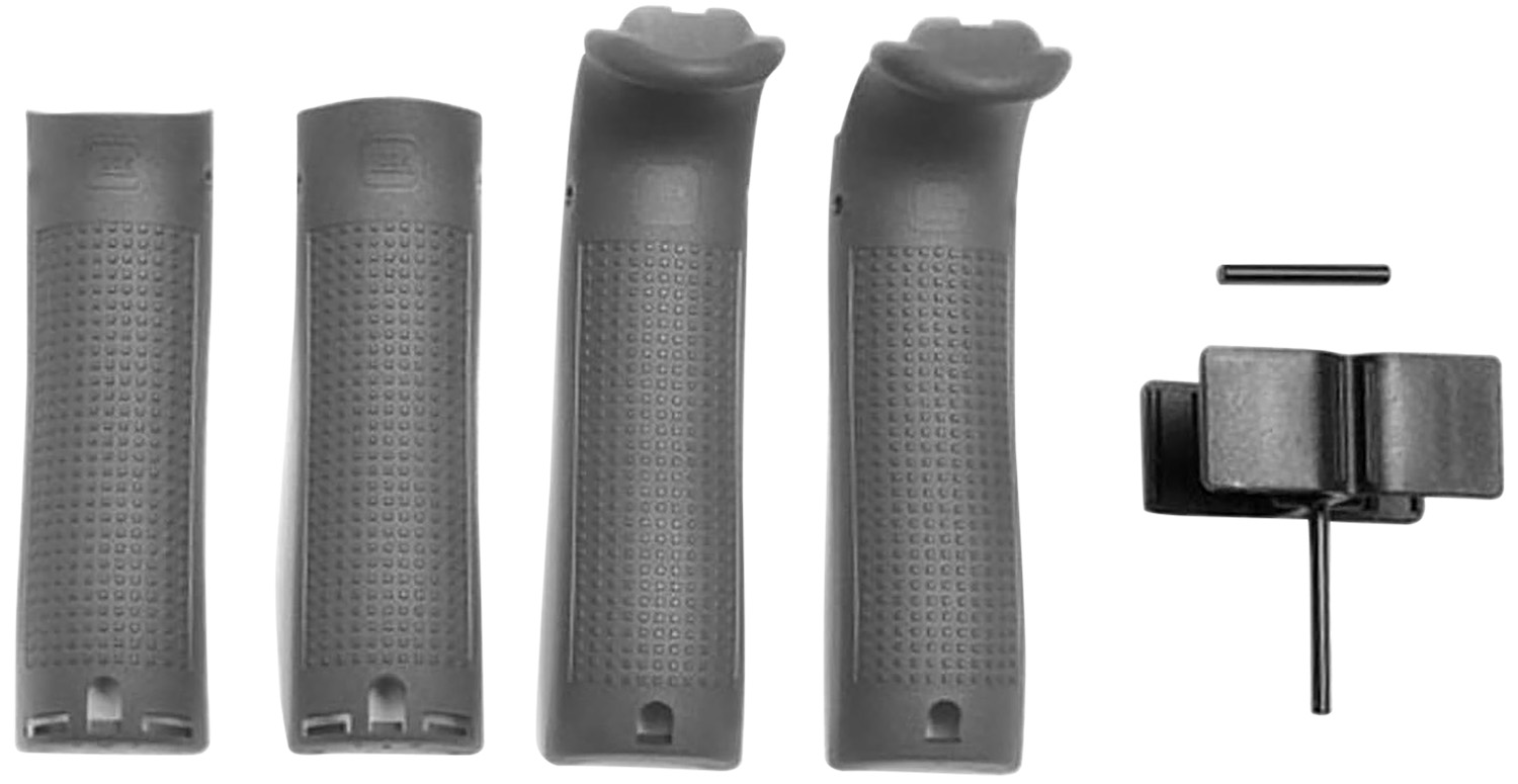 Glock 39515 Backstrap/Beavertail Set Gray Polymer