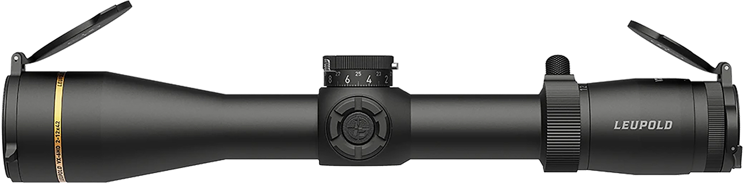 Leupold 183836 VX-6HD Gen 2 2-12x42mm CDS-SZL2 Illuminated FireDot Duplex Reticle 30mm