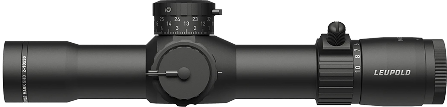 Leupold 179707 Mark 5HD Black 2-10x 30mm, 35mm Tube M5C3 Illuminated FFP CMR-MIL Reticle