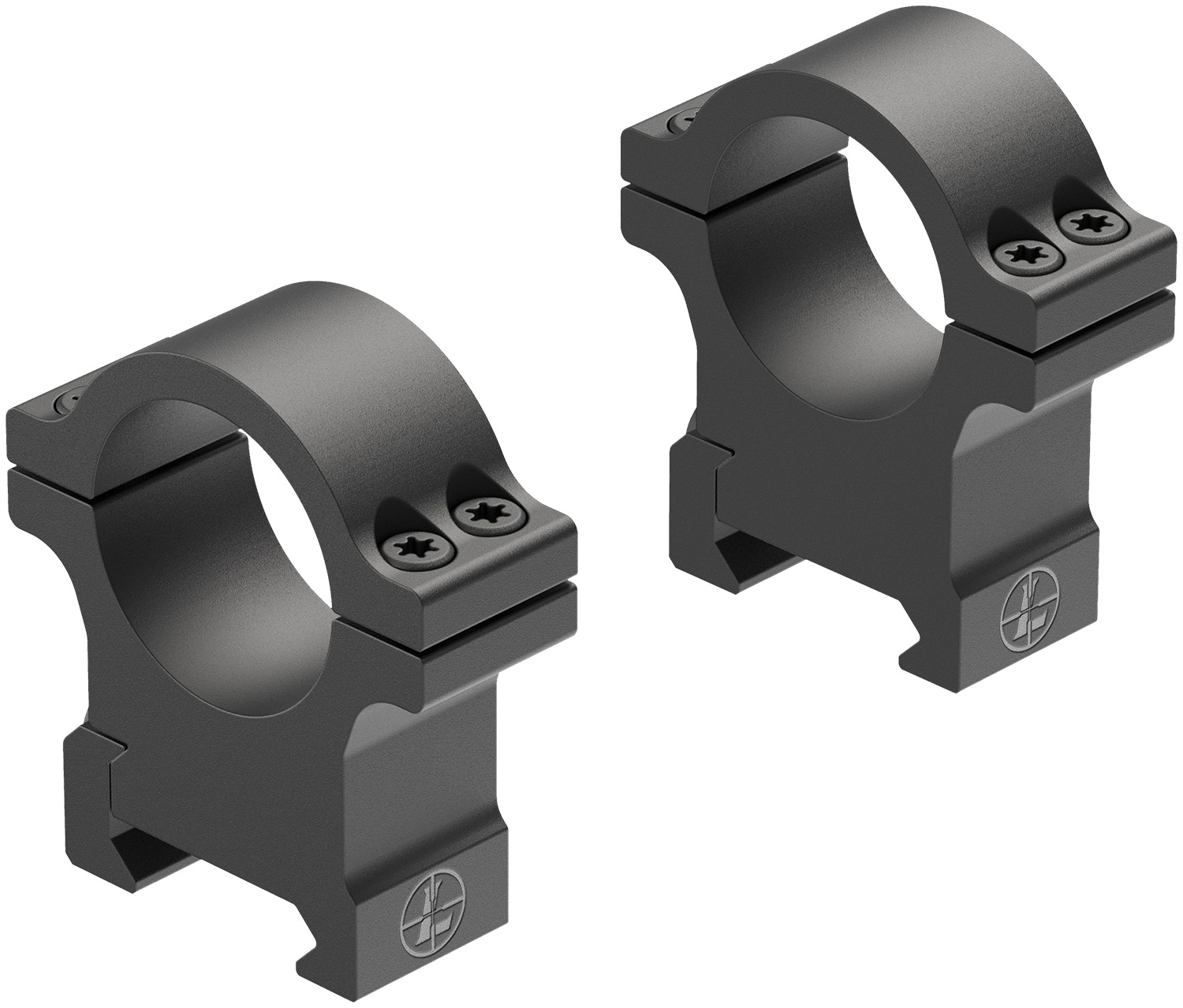 Leupold 184803 Open Range Black Aluminum 30mm Tube High