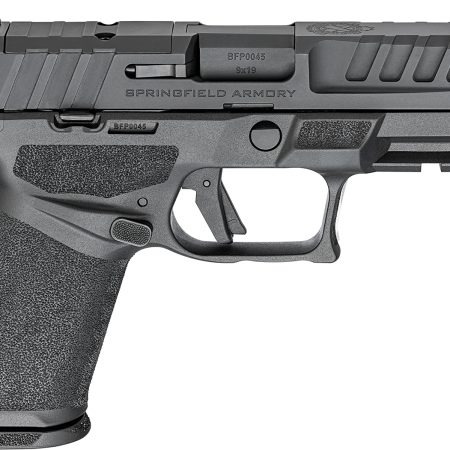 Springfield Armory EC9409BU Echelon  Compact 9mm Luger 15+1 18+1 4" Black Melonite Steel Barrel & Optic Ready/Serrated Slide, Black Polymer Frame w/Picatinny Rail, Textured Grip, Ambidextrous