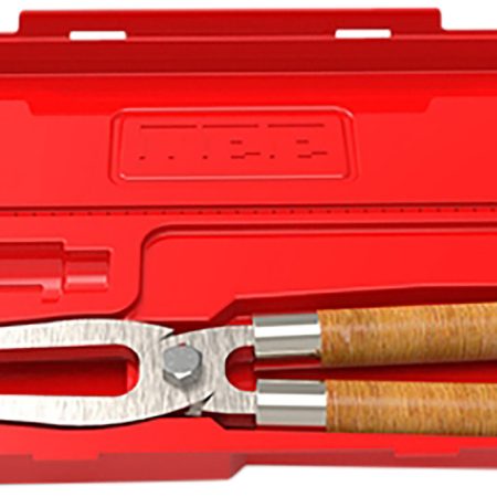 Lee Precision 92158 Red Case Works With Lee 6 & 18 cavity bullet molds Includes Hard Molded Carry Case