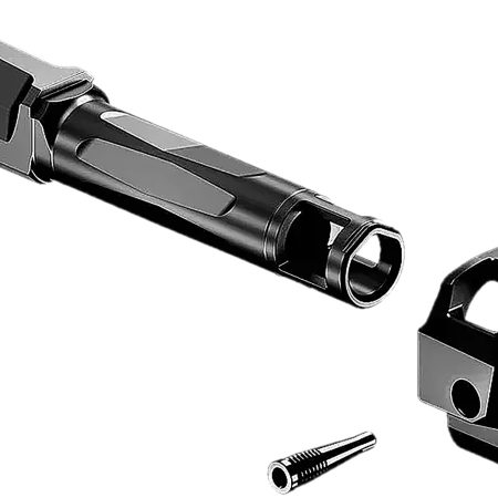 Radian Weapons R0840 Ramjet & Afterburner Combo 9mm Luger 3.70" Black Stainless Steel, Fits Sig P365