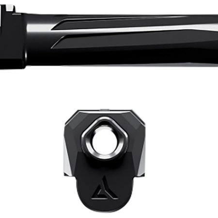 Radian Weapons R0859 Ramjet & Afterburner Combo 9mm Luger Compatible w/ Glock 43X, Black Stainless Steel