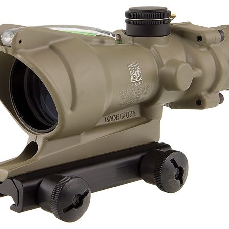 Trijicon TA31D100313 ACOG 4x32mm Chevron Reticle FDE