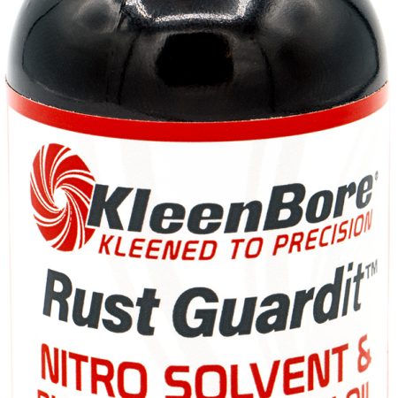 KleenBore RG2BCASE Rust Guardit  Nitro Solvent & Rust Prevention Oil Refill Bottle 2oz/12 per case