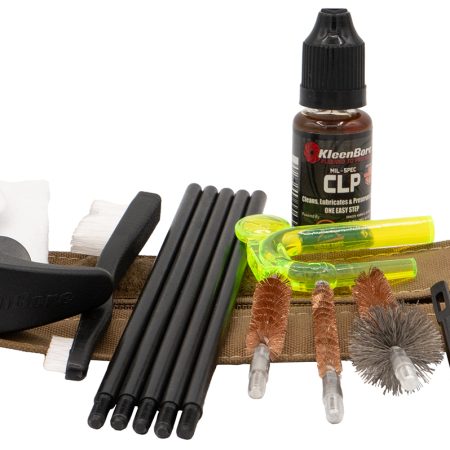 KleenBore KBMLE5.569 Compact Military/LE Rifle Tactical Kit  5.56/9mm