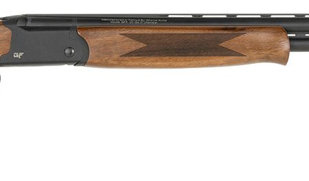 Gforce Arms GF5B2028 GF5 Filthy Pheasant Full Size 20 Gauge Break Open 3" 2rd 28" Black Over/Under Vent Rib Barrel, Black Aluminum Receiver, Fixed Turkish Walnut Stock, 5 Chokes