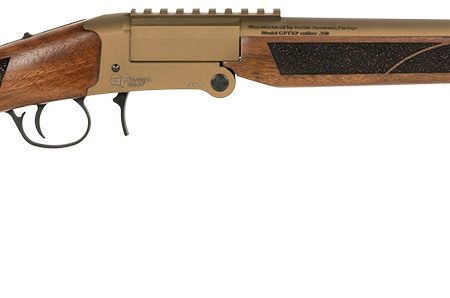 Gforce Arms GFTXP3520YT GFTXP  Youth 350 Legend 1rd 20" Bronze Cerakote Steel Barrel, Bronze Cerakote Picatinny Rail Steel Receiver, Fixed Walnut Wood Stock