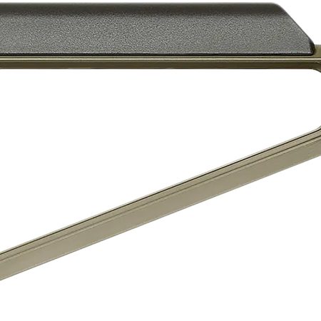 Midwest Industries MITRISFODG Triangle Side Folding Stock ODG 6061 Aluminum