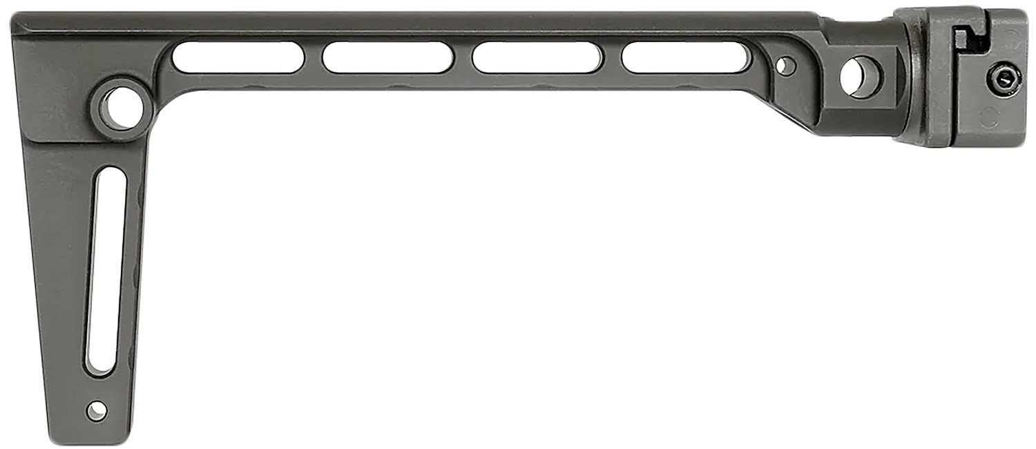 Midwest Industries MIARMSF Arm Brace Side Folding Stock Black 6061 Aluminum Fixed