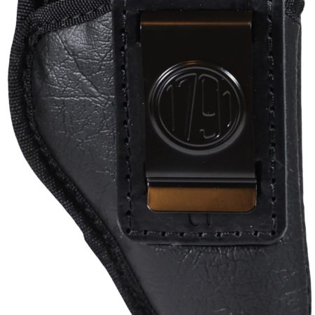 1791 Gunleather ECOC1BLKR EcoCarry IWB Size Compact Black Right Hand