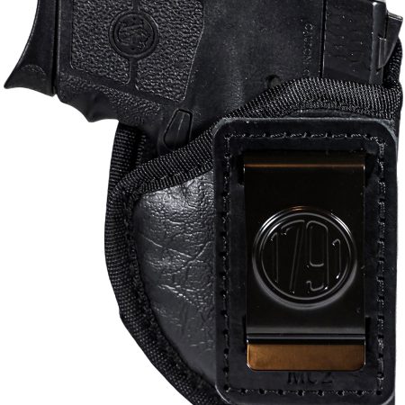 1791 Gunleather ECOMC2BLKR EcoCarry IWB Small Black Right Hand