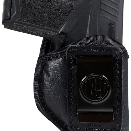 1791 Gunleather ECOMC3BLKR EcoCarry  IWB Medium Black Right Hand