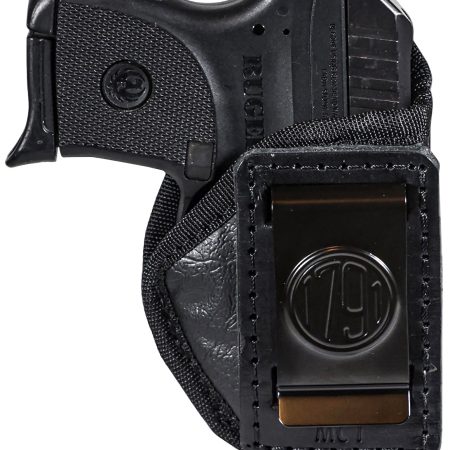 1791 Gunleather ECOP1BLKR EcoCarry IWB Pocket Size Black Right Hand