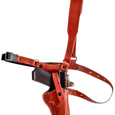 1791 Gunleather PFC2.1CBRR Optic Ready Chest Brown Fits Glock 17 Right Hand