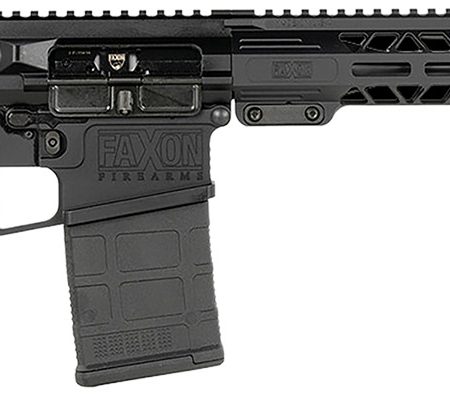Faxon Firearms FX308139 Sentinel  308 Win 20+1 13.90" Anodized Black