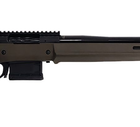 Faxon Firearms FX700SA308S02 FX7 308 Win 5+1 22" Black Nitride OD Green Polymer Stock