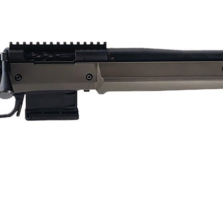 Faxon Firearms FX700SA65CMS02 FX7 6.5 Creedmoor 5+1 22" Black Nitride OD Green Polymer Stock