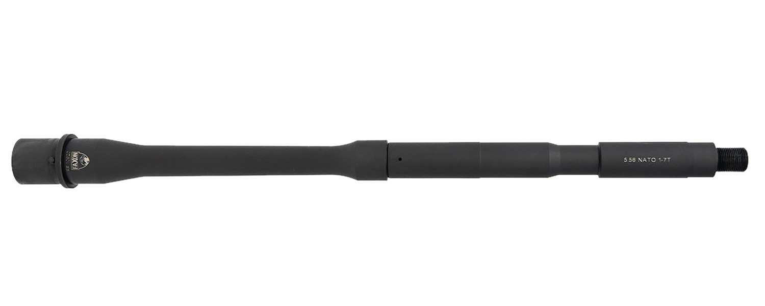 Faxon Firearms 15A57C14N4P-CL 5.56 NATO 14.50" Black Chrome Mag Phosphate 4150 CMV Barrel