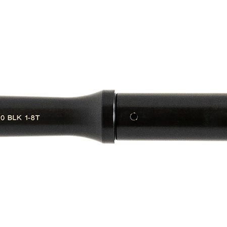 Faxon Firearms 15B38P9NGQ5RNP3  Match 300 Blackout 9" Black Nitride 416-R Stainless Steel Barrel