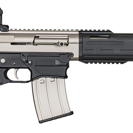 Tokarev USA 21000102 TAR MP 12 Gauge Semi-Auto 3" 5+1 18.50" Electroless Nickel Stainless Steel Barrel, Electroless Nickel Aluminum Receiver w/Picatinny Rail, M-LOK Handguards, Black Polymer Stock