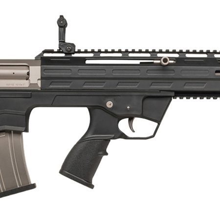 SDS Imports 21000107 TAR 12MP  12 Gauge 3" 5rd 18.50" Nickel Marine Benelli/Mobil Polymer Stock