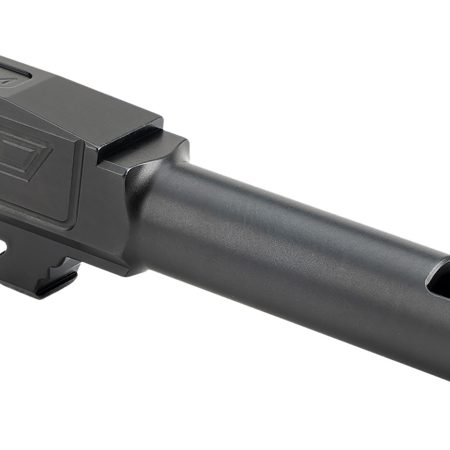 Zaffiri Precision ZP.43BCPBN Glock Ported Black Nitride Stainless Steel, Fits Glock 43/43X