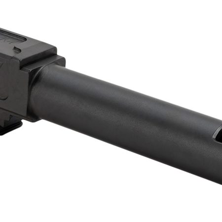 Zaffiri Precision ZP.19BCPBN Glock  3.89" Ported Black Stainless Steel, Fits Glock 19 Gen1-4