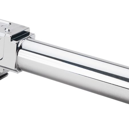 Zaffiri Precision ZP.19BCPSS Glock  3.89" Ported Stainless Steel, Fits Glock 19 Gen1-4