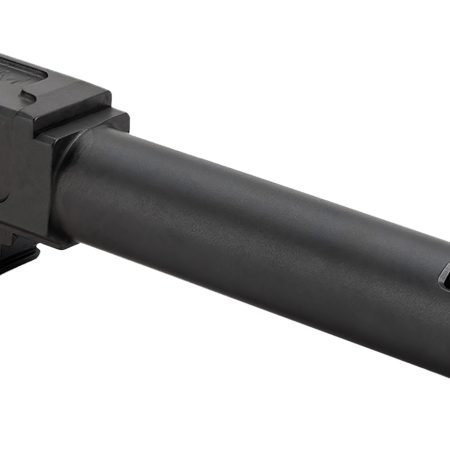 Zaffiri Precision ZP.19G5BCPBN Glock  3.89" Ported Black Nitride Stainless Steel, Fits Glock 19 Gen 5