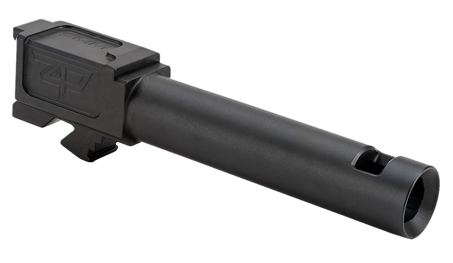 Zaffiri Precision ZP.19G5BCPBN Glock 3.89" Ported Black Nitride Stainless Steel, Fits Glock 19 Gen 5