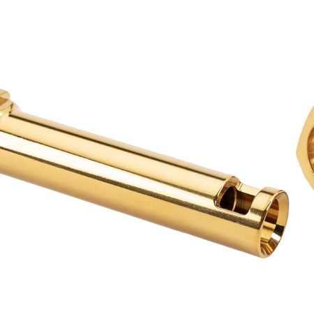 Zaffiri Precision ZP.365BTCG Sig 9mm Luger Compensated Gold TiN Stainless Steel, Fits Sig P365