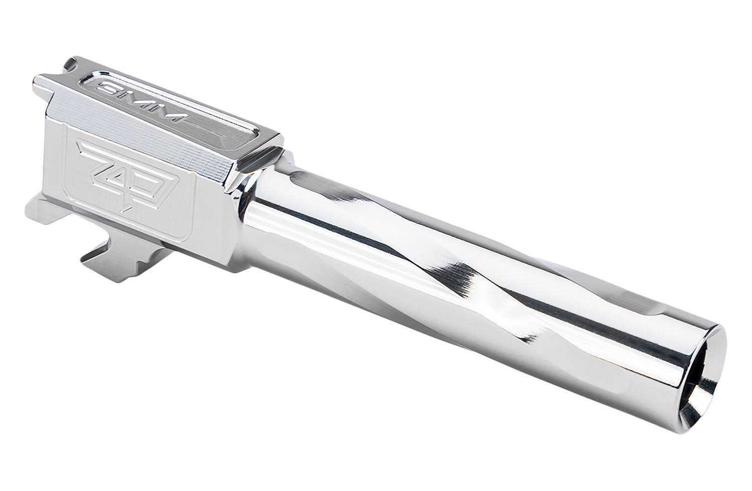 Zaffiri Precision ZP.HCPROBSS Springfield Ported Stainless Steel, Fits Springfield Hellcat Pro