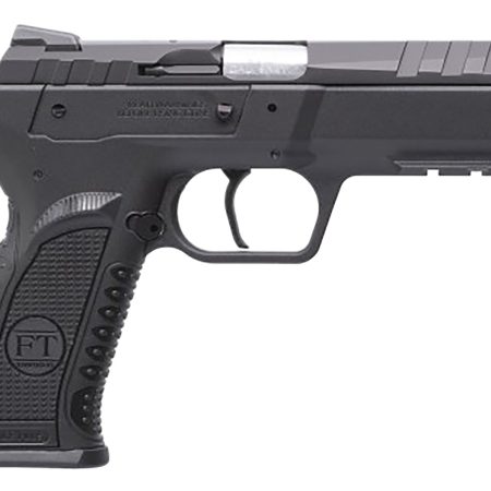 Tanfoglio TFFORCES9 Force Esse 9mm Luger 16+1 4.40" Stainless Steel Barrel, Black Serrated Steel Slide, Black Polymer Frame w/Picatinny Rail, Textured Grip
