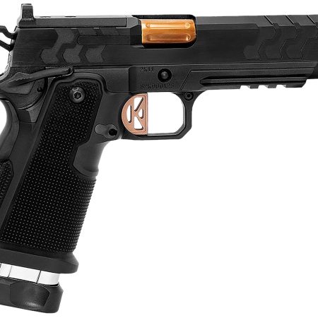 Kimber Mfg.,inc 3500050 2K11 (OR)  45 ACP 17+1 5" High Polished w/ Coyote PVD, Brush Polish Flats w/ DLC Coating Stainless Steel Slide Aluminum Grip